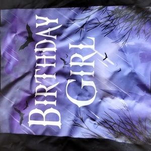 October Birthday Girl shirt